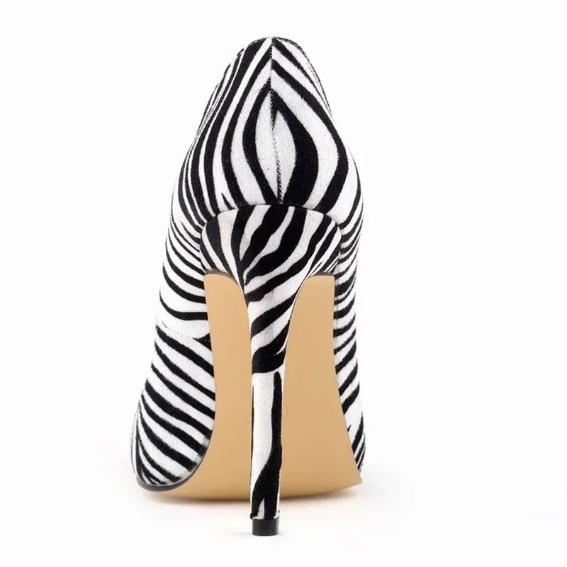 11cm Sexy Pointed Toes High Heels