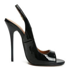 13cm Peep Toe High Heels Sandals