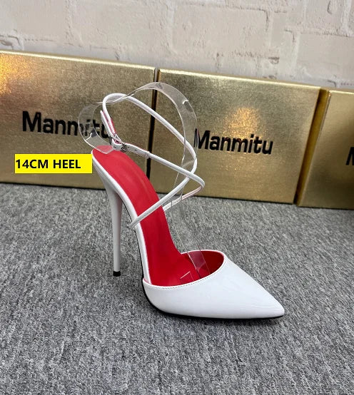 14cm High Heels Sandals