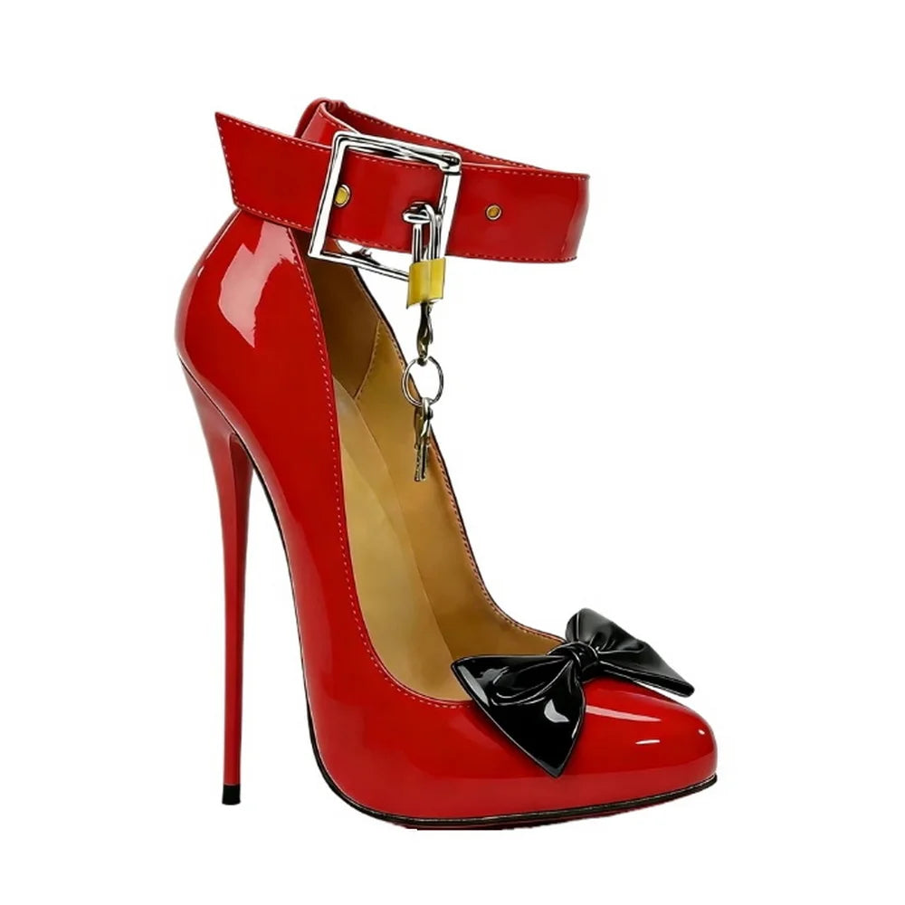 Sexy Front Bowtie High Heels