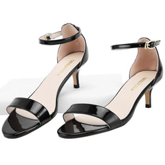 5cm Low Heels Open Toe Stilettos High Heels