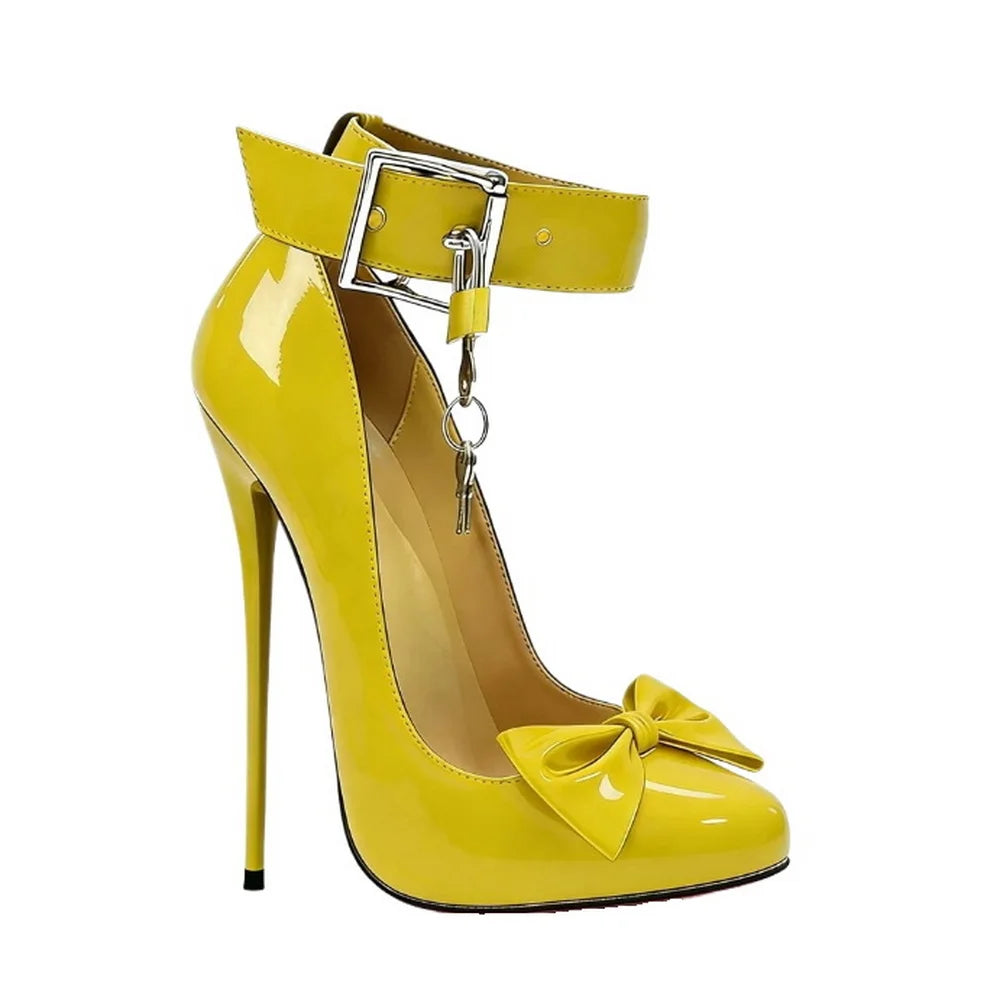 Sexy Front Bowtie High Heels