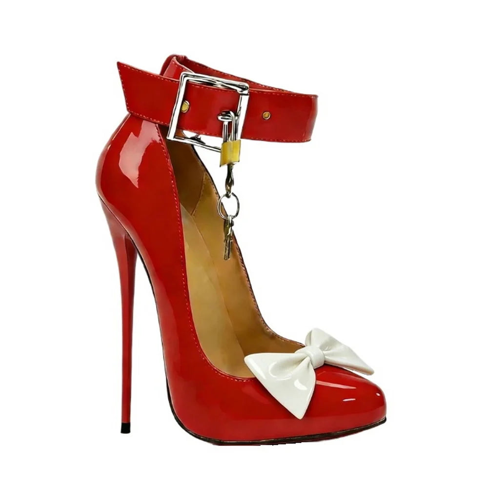 Sexy Front Bowtie High Heels