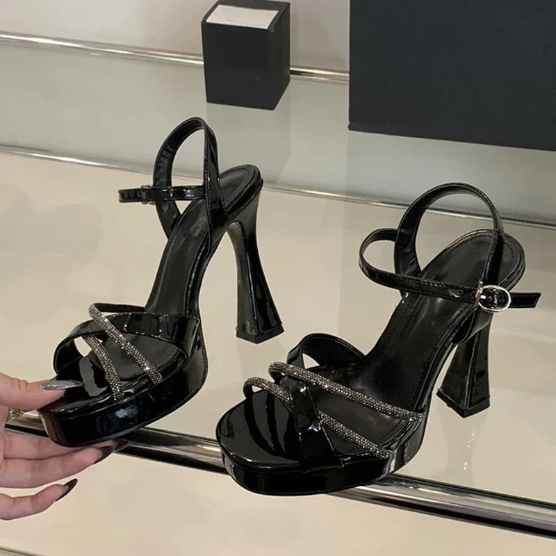 Runway Super High Heels Platform Sandals