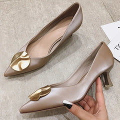Elegant Pointed Toe Stiletto Sandals