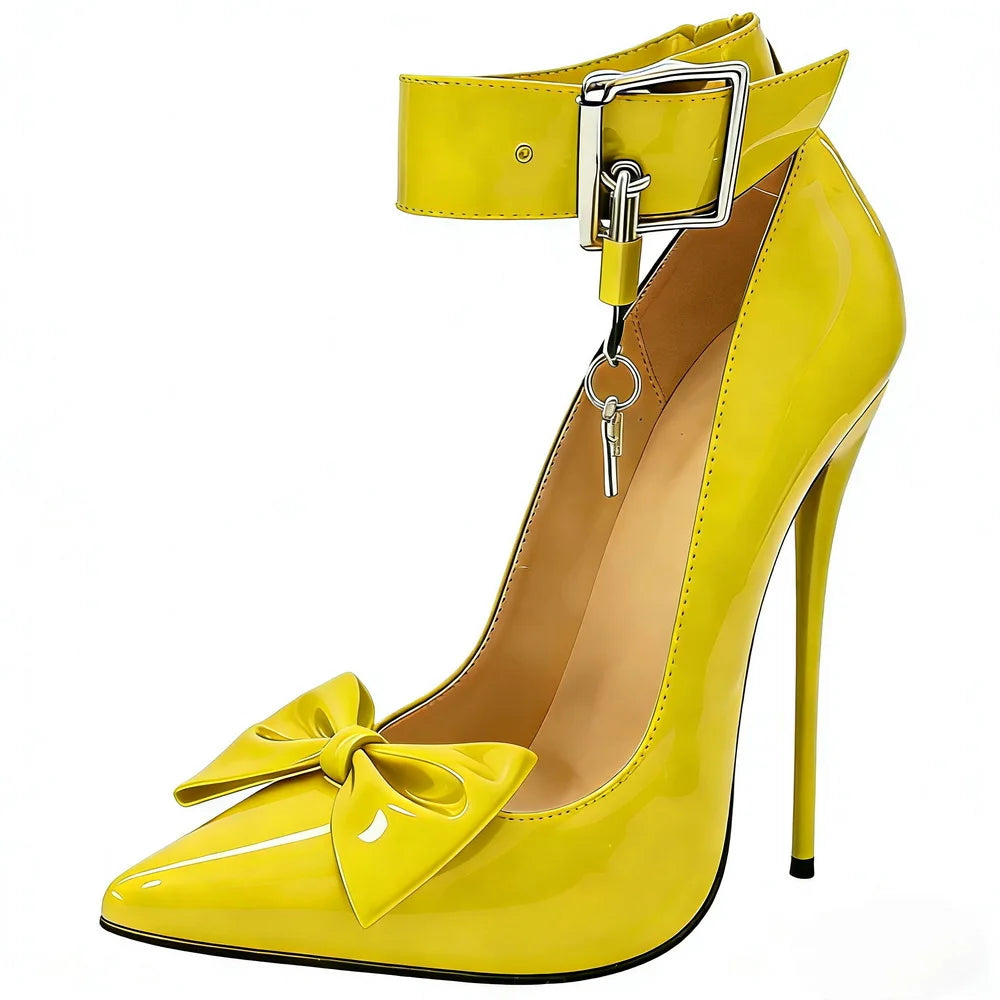 Strappy Stilettos 16cm High Heels