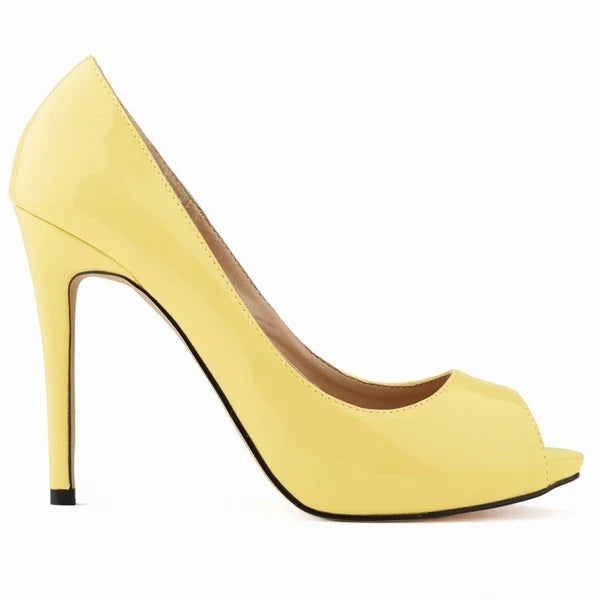 11cm Sexy Open Toe High Heels Sandals
