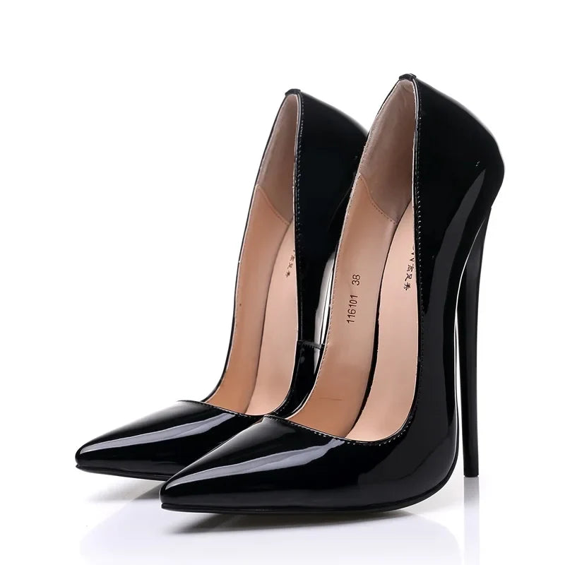 16CM Women Pumps