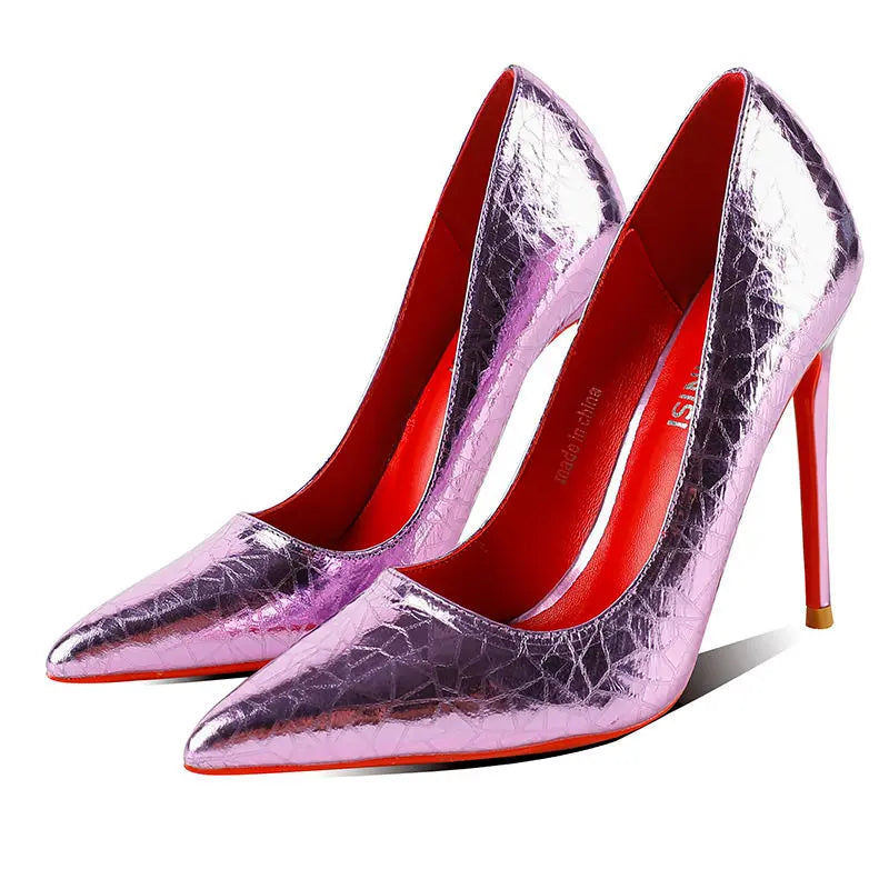 12CM Pointed Stiletto High Heels