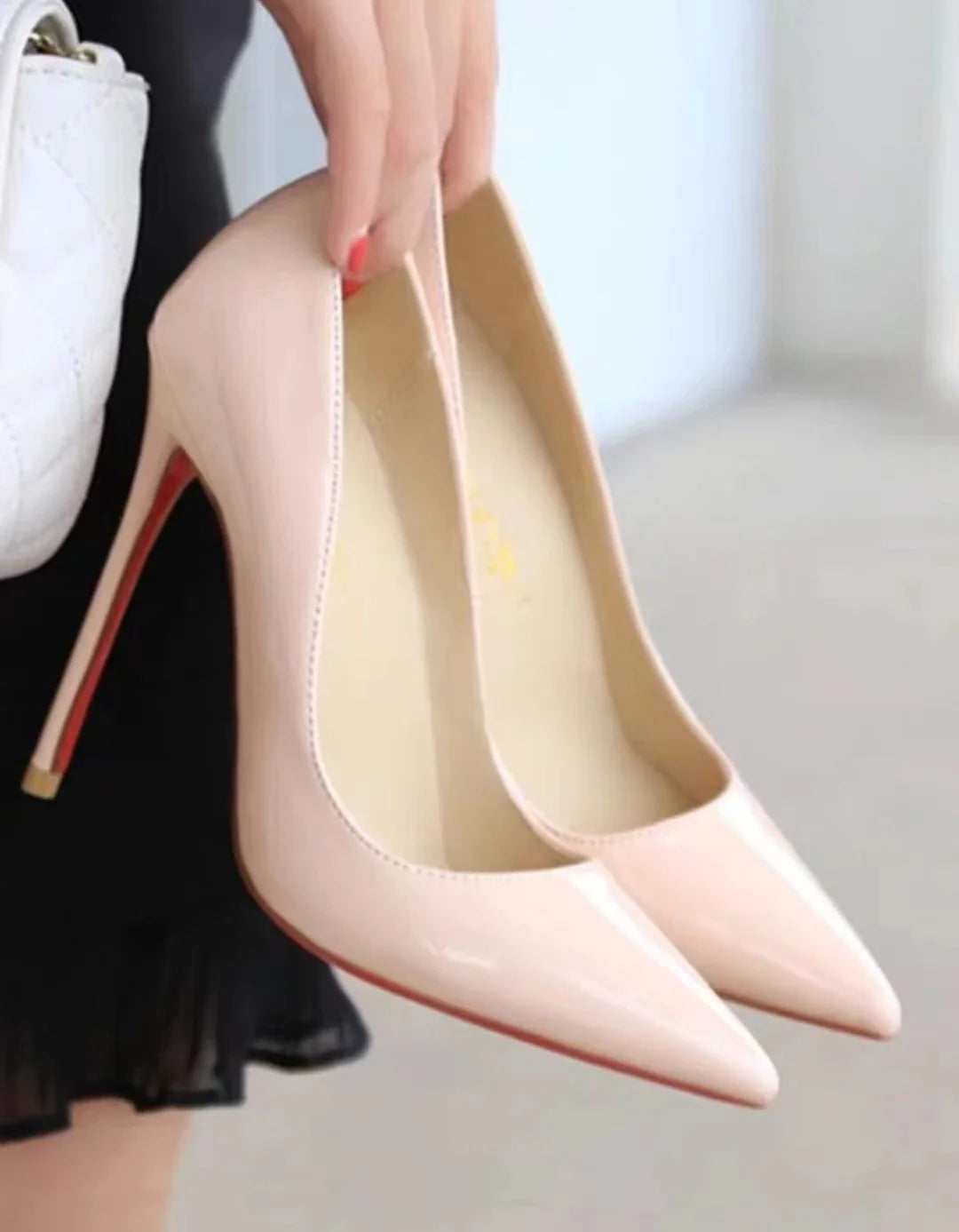 16CM Women Pumps