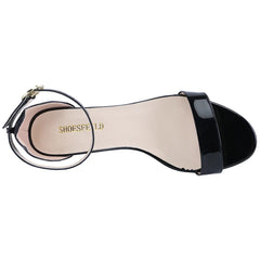 5cm Low Heels Open Toe Stilettos High Heels