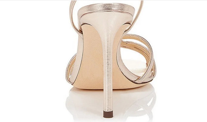 European Sexy High Heeled Sandals