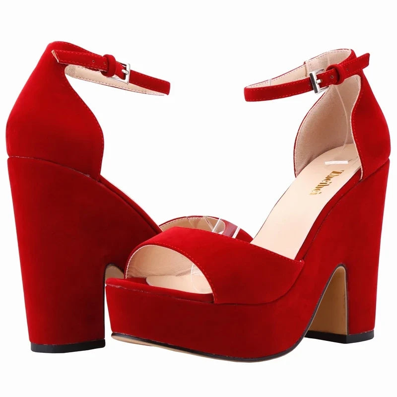 12cm Women Pumps
