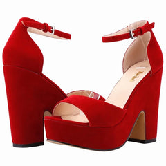 12cm Women Pumps