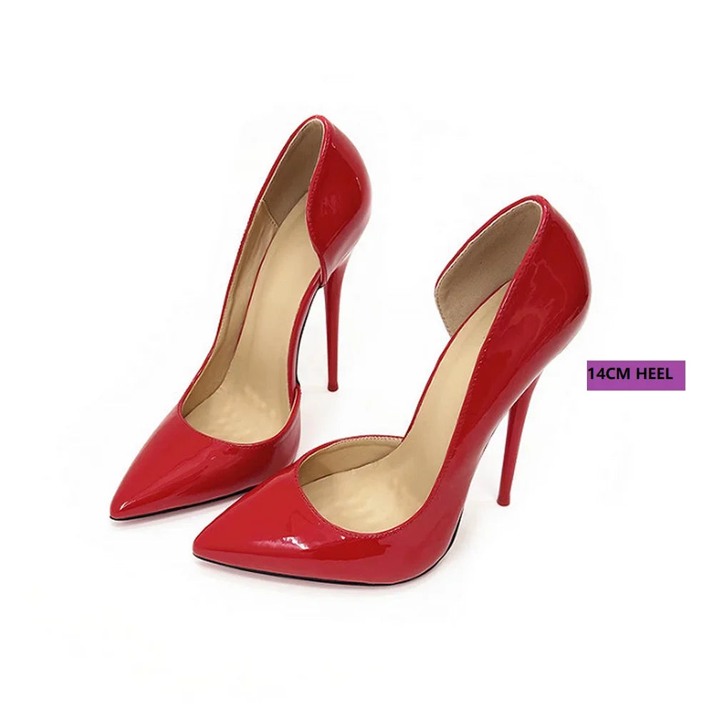 16cm/14cm High Heels Sexy Stage Show Shoes