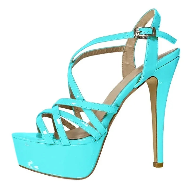 14CM Super Sexy Platform High Heels