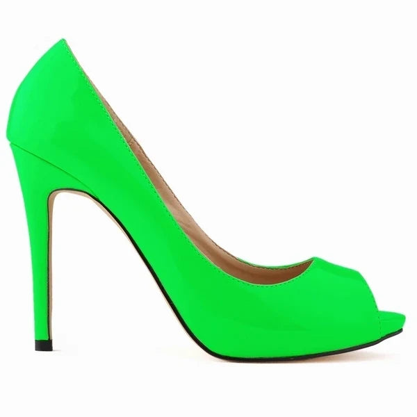 11cm Sexy Open Toe High Heels Sandals