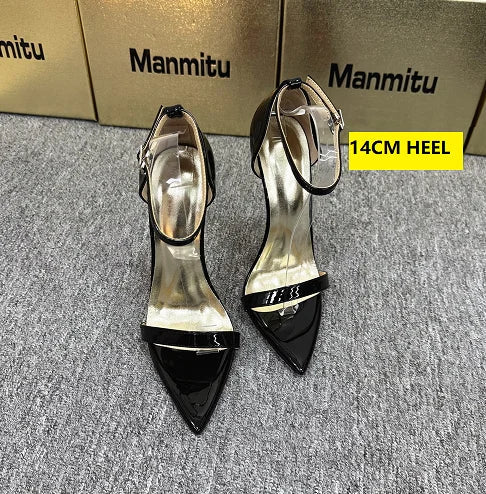 14/16CM Women HIgh Heeled Sandals