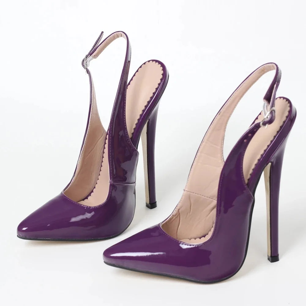 18CM High Heels Sandals
