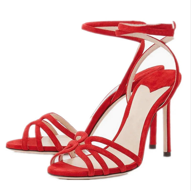 European Sexy High Heeled Sandals