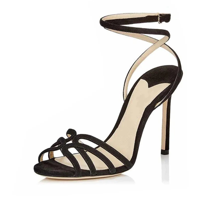 European Sexy High Heeled Sandals