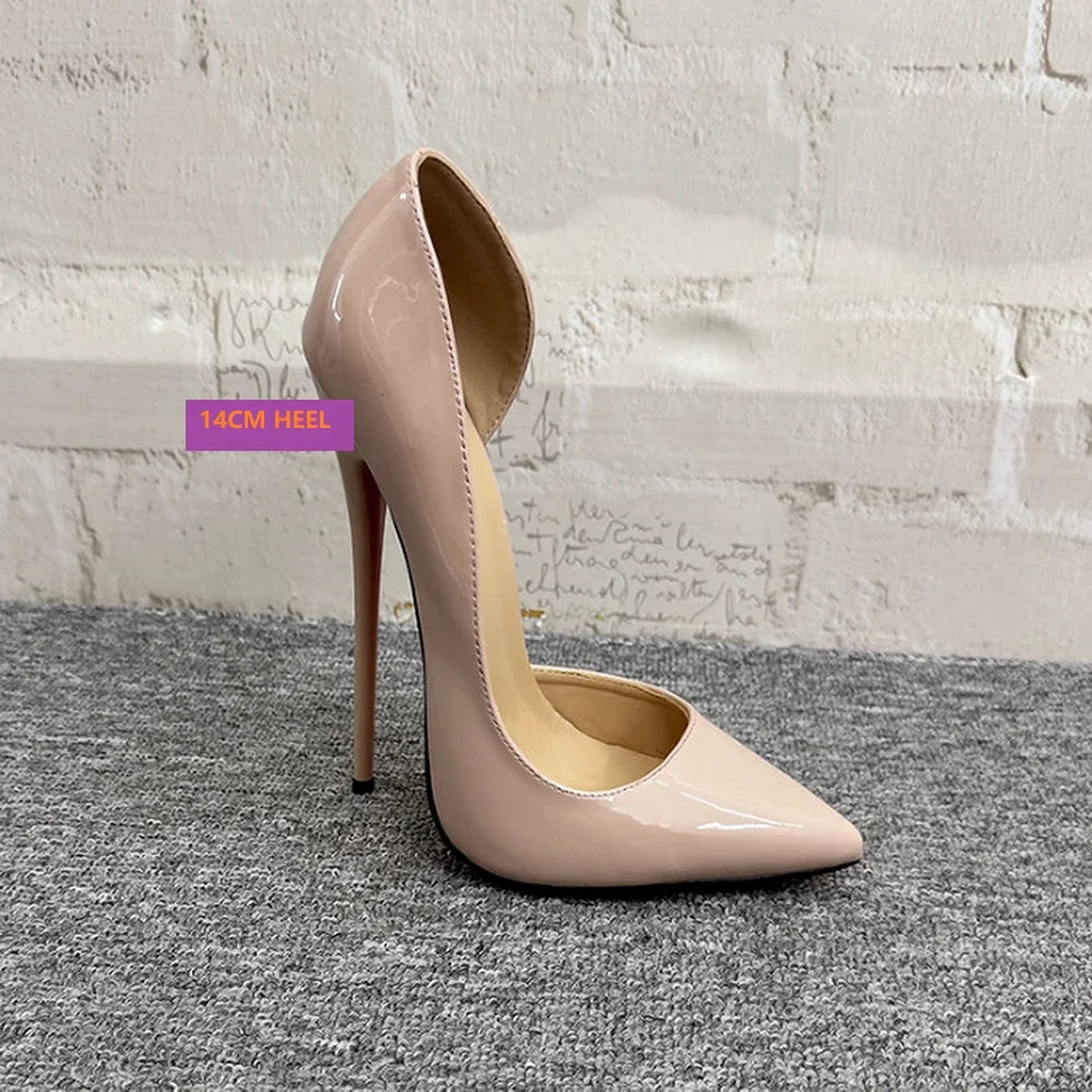 16cm/14cm High Heels Sexy Stage Show Shoes