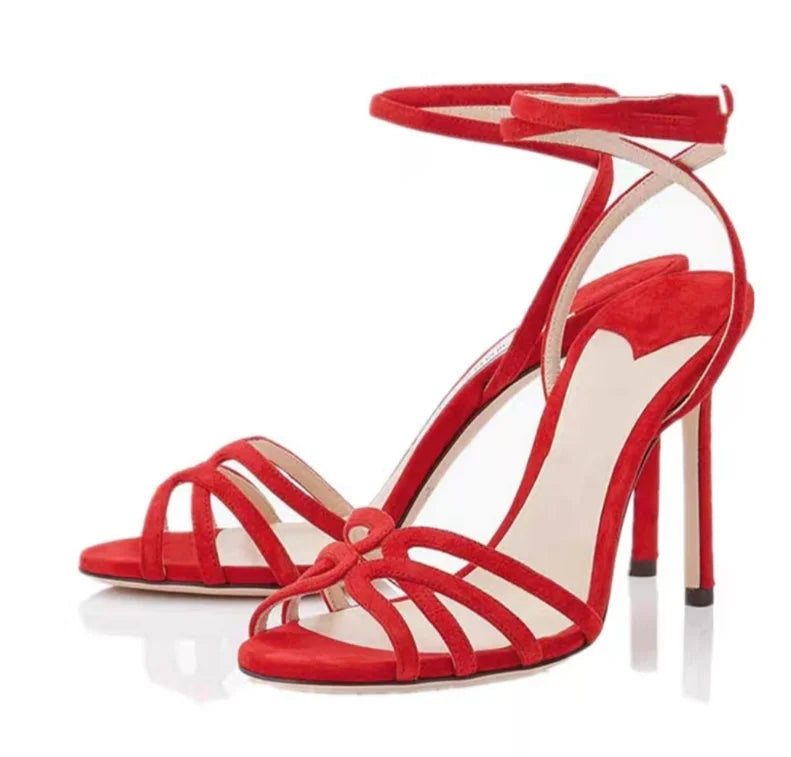 European Sexy High Heeled Sandals