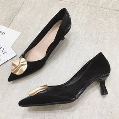 Elegant Pointed Toe Stiletto Sandals