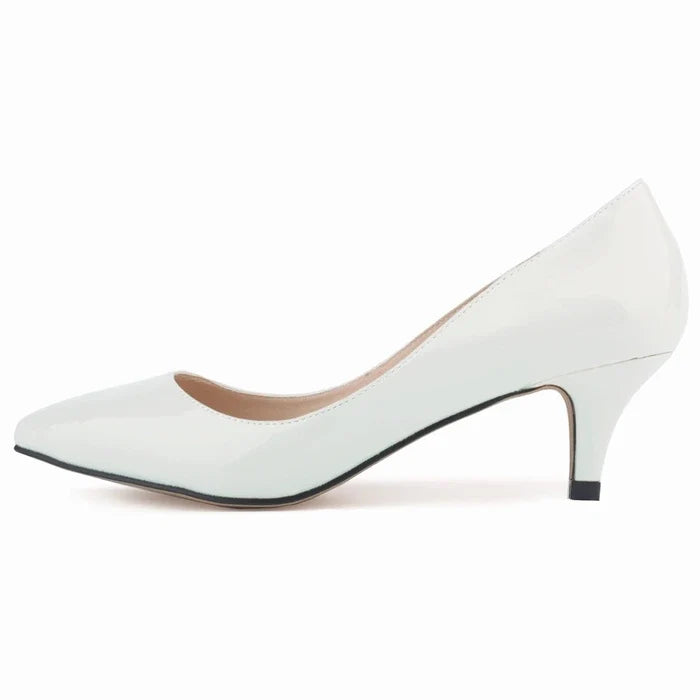 Classic Sexy Pointed Toes 5cm Low Med Kitten High Heels