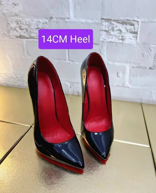 16cm Extremely High Heels