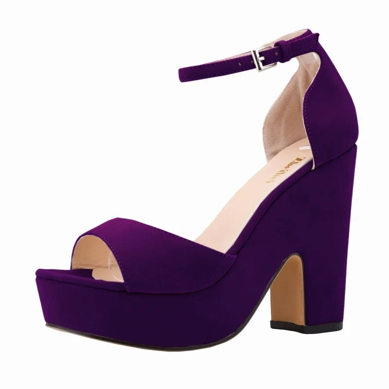 12cm Women Pumps