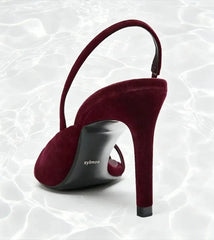 Black Velvet Comfortable Shoes