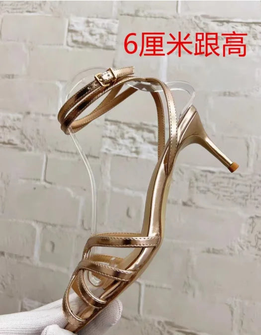 European Sexy High Heeled Sandals