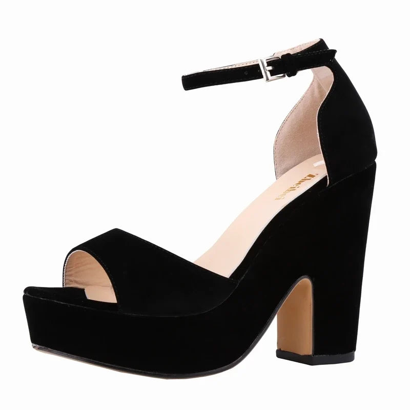 12cm Women Pumps
