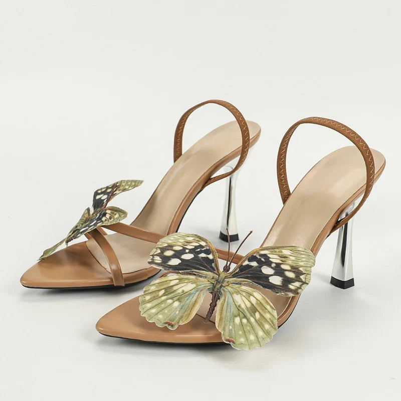 Elegant Pointed Toe Sandals