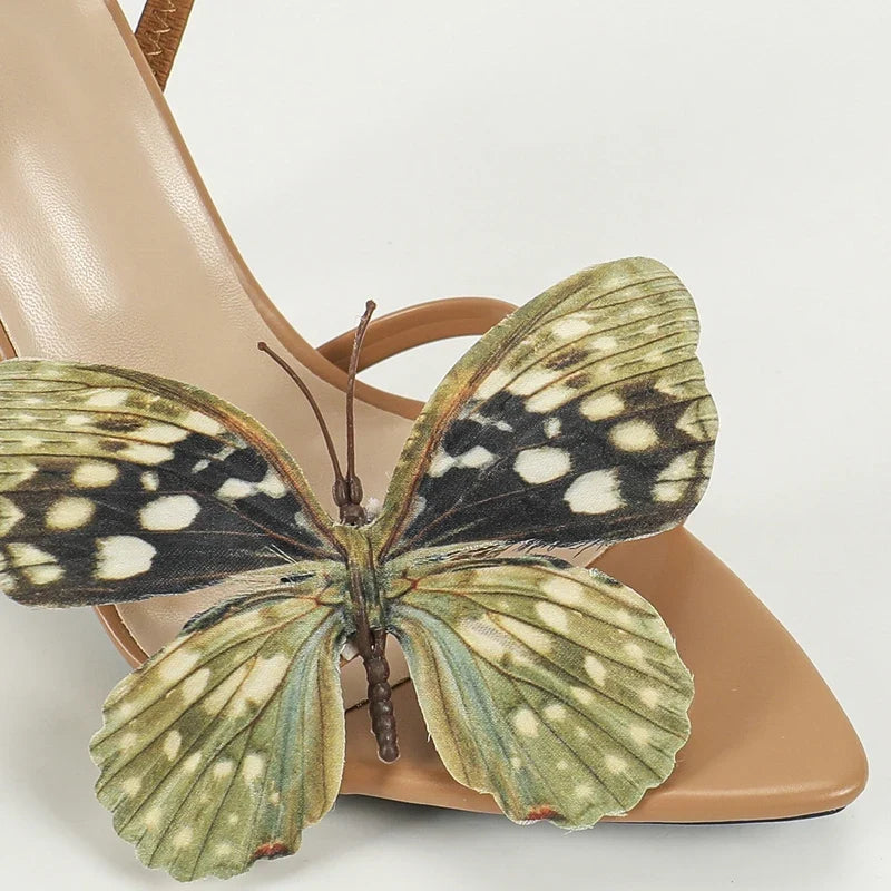 Elegant Pointed Toe Sandals