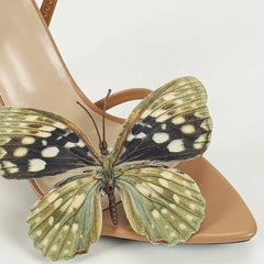 Elegant Pointed Toe Sandals