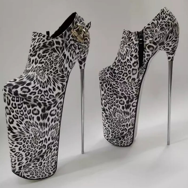 30CM Thin Metal High Heels