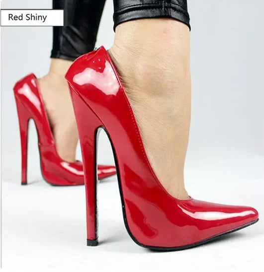 18cm Summer High Heel Women Pumps
