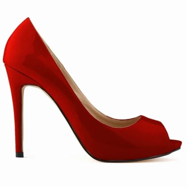 11cm Sexy Open Toe High Heels Sandals