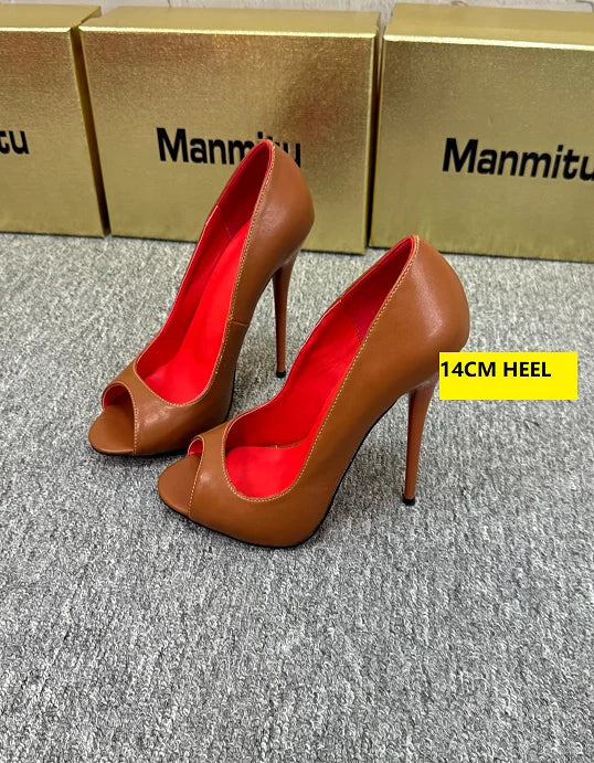 Small Fishmouth 16cm High Heels