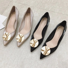 Elegant Pointed Toe Stiletto Sandals