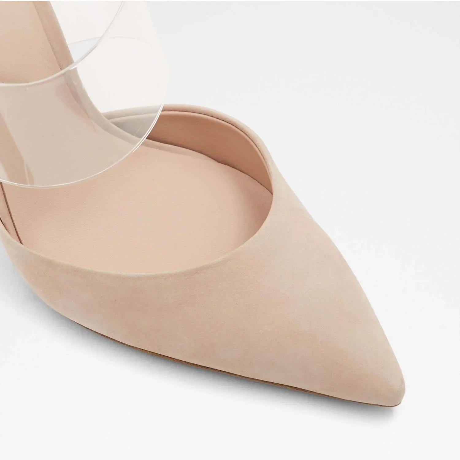 9cm Pointed Toe Thin High Heels Party Girl Black Nude Solid Color Wedding Shoes