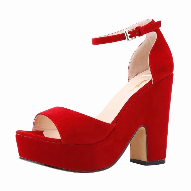 12cm Women Pumps