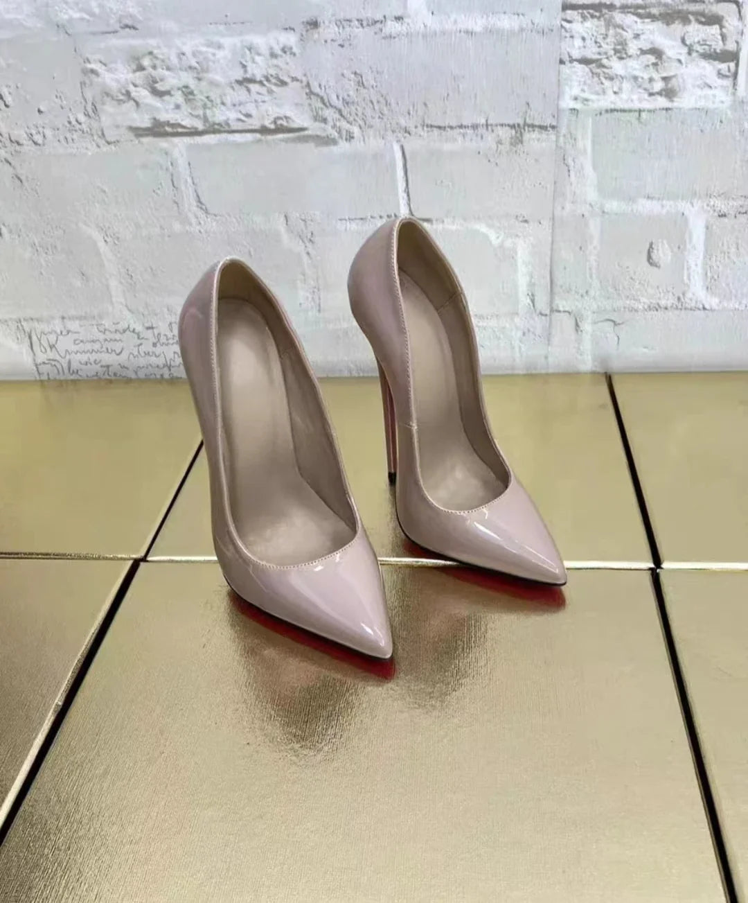 16CM Women Pumps