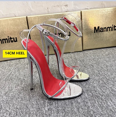 12/14/16CM Heeled Sandals