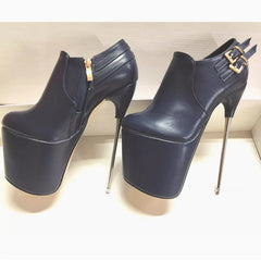 30CM Thin Metal High Heels