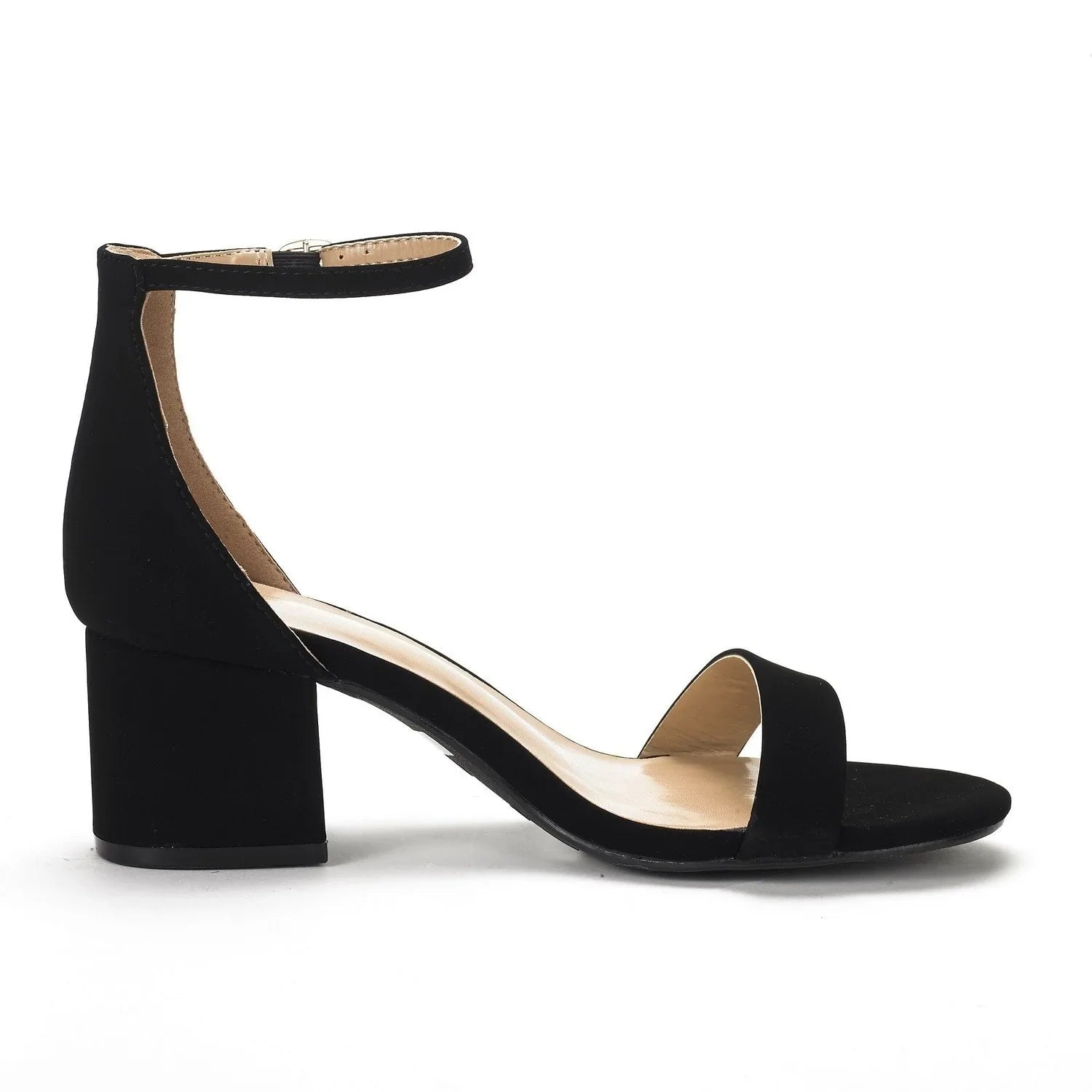 Black Nude All-match Female Pumps