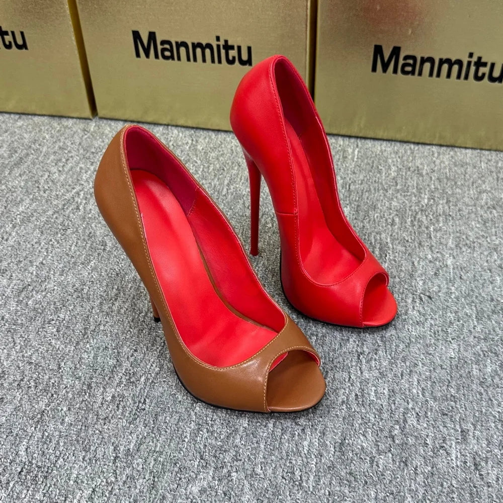 Small Fishmouth 16cm High Heels