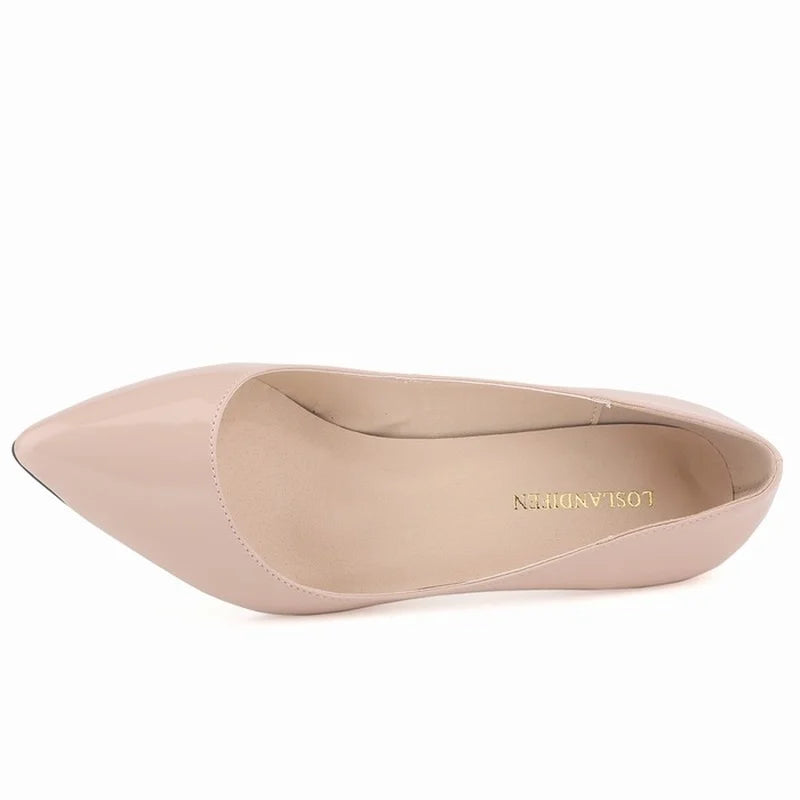 Classic Sexy Pointed Toes 5cm Low Med Kitten High Heels